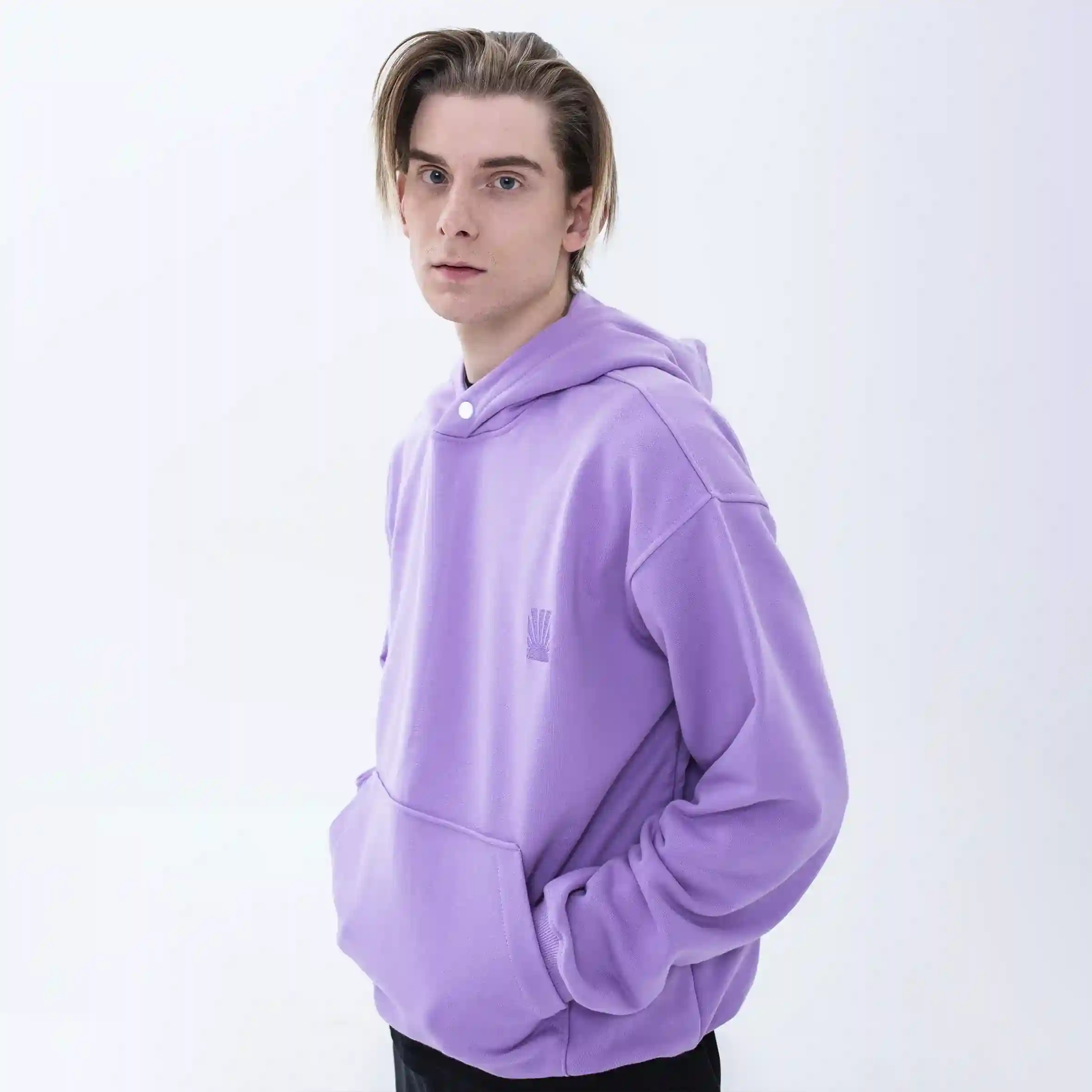 лиловый худи мерч парк