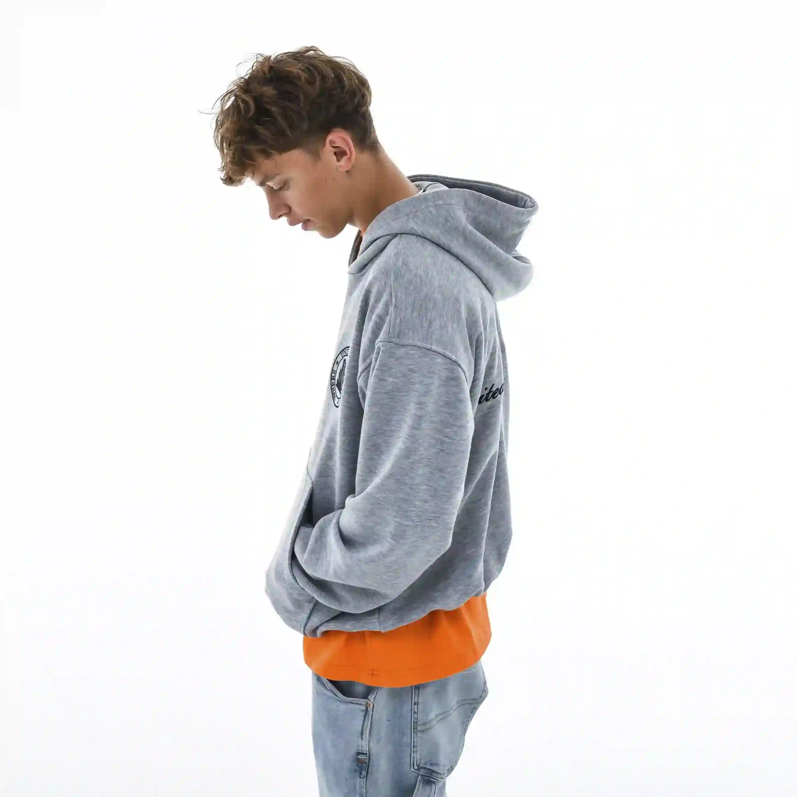 серый свитшот мерч парк