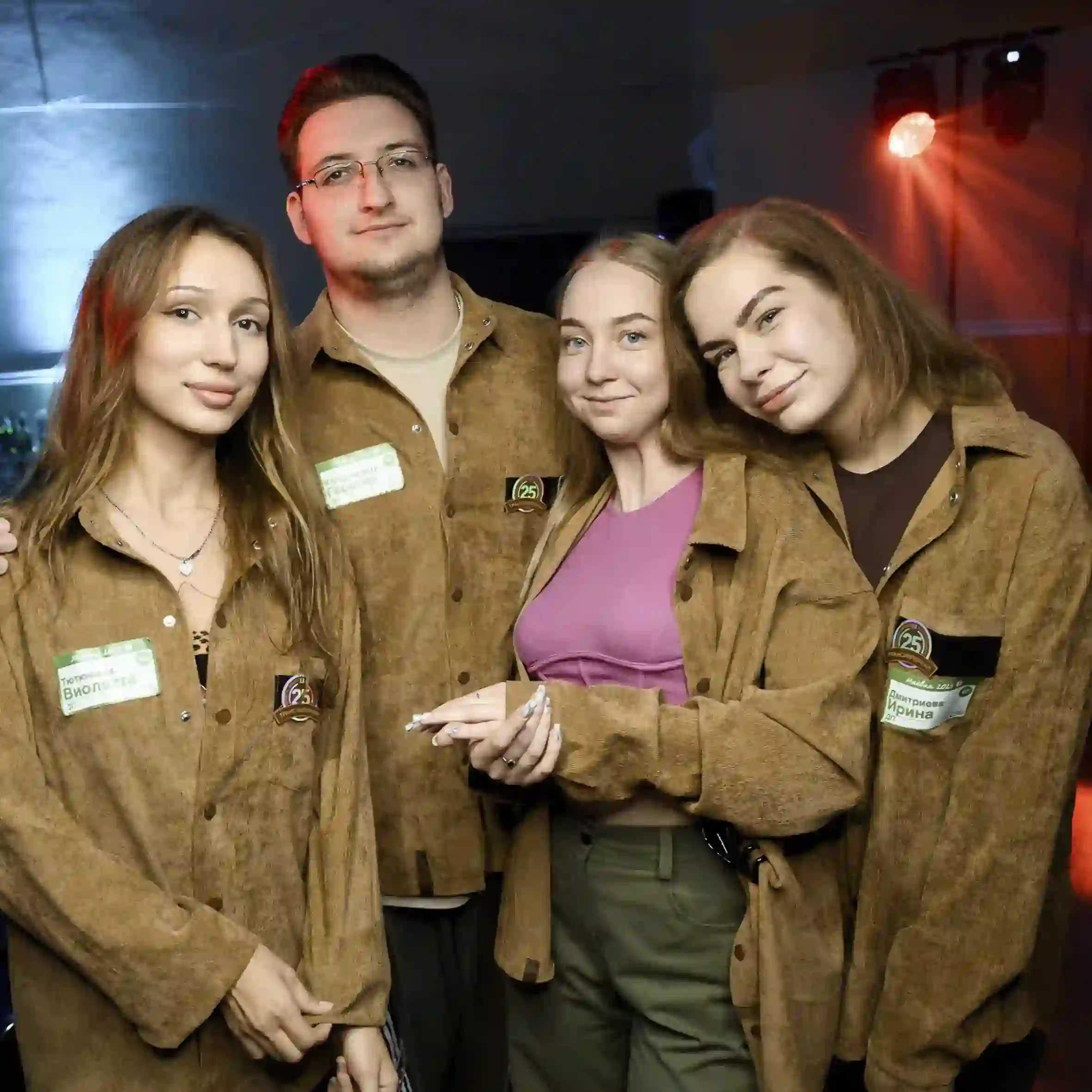 Корпоративный мерч для международной транспортной компании в Москве