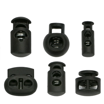 Фиксаторы шнуров и стопперы для одежды