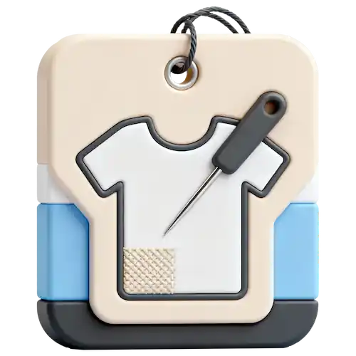 Изготовление этикеток для одежды в Москве