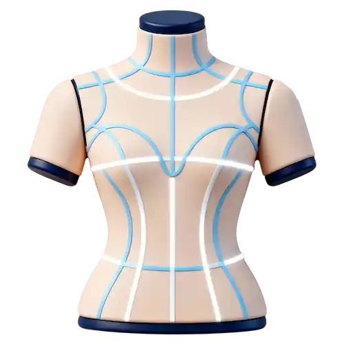 Разработка лекал одежды в Москве