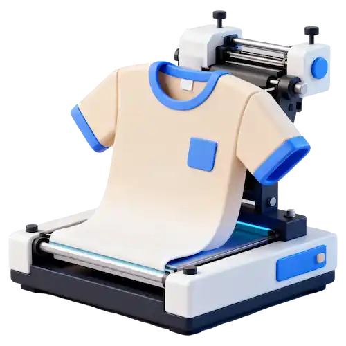 Нанесение принтов на одежду