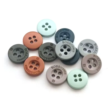 Брендированные пуговицы оптом с логотипом