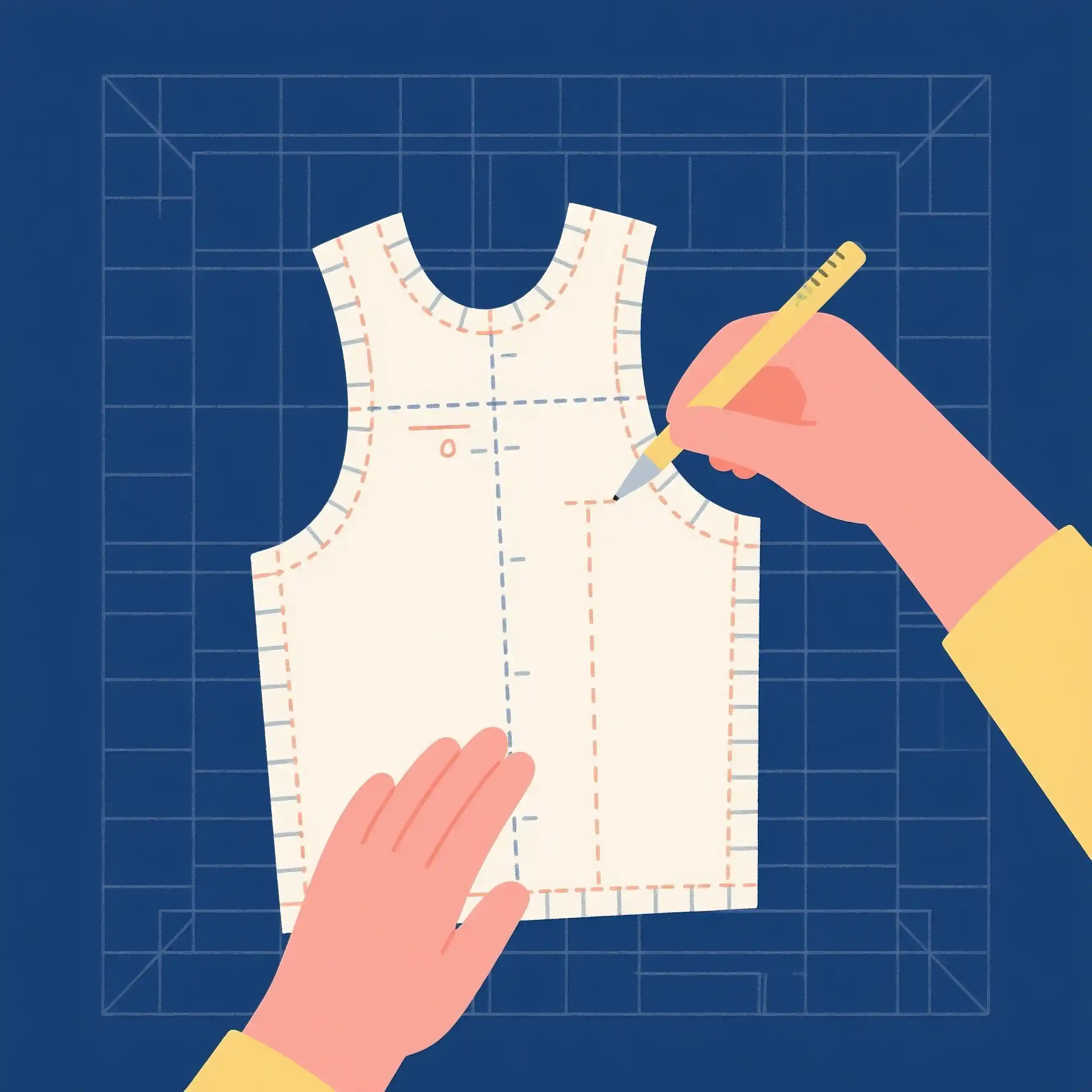 Разработка лекал одежды на компьютере в МЕРЧ ПАРК