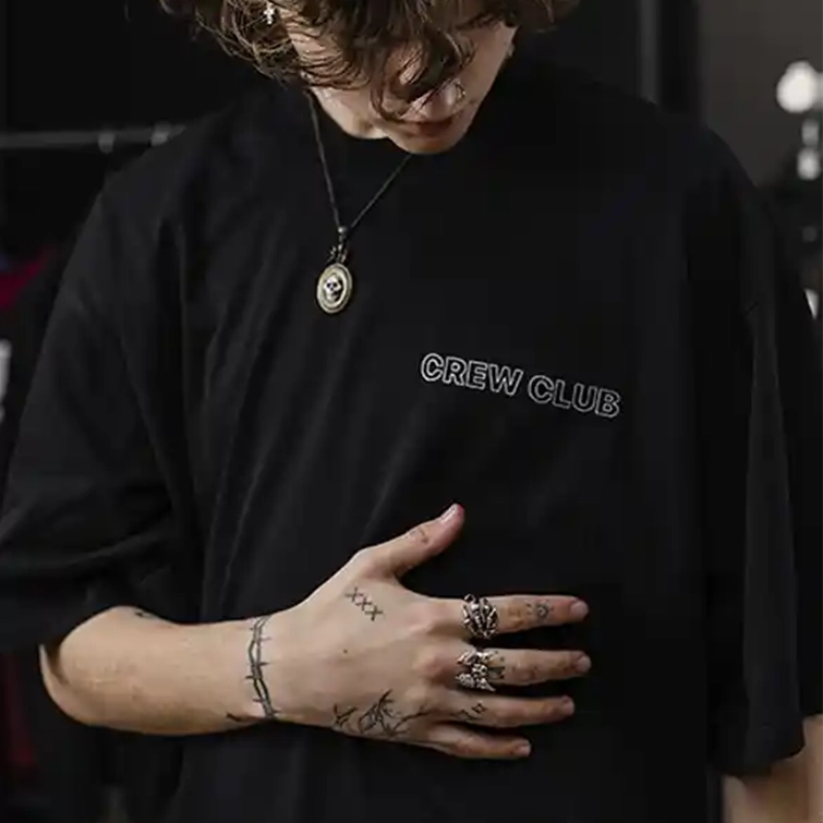 Пример DTF-печати с высокой детализацией на худи