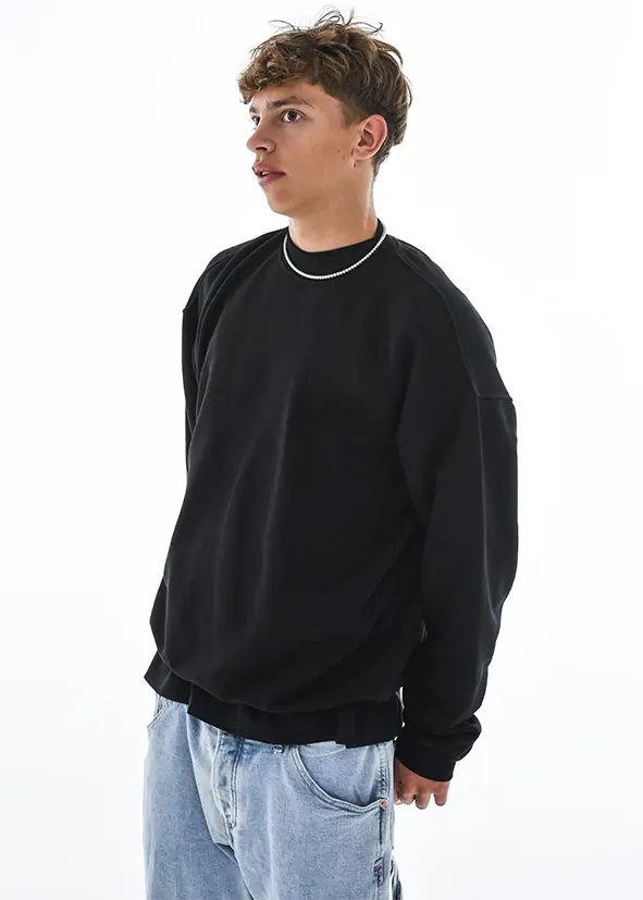 Производство свитшотов в Москве: с начесом и без