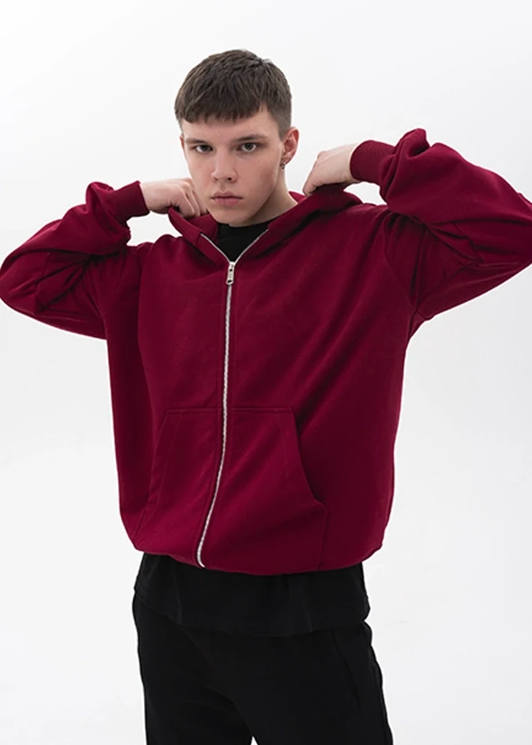 Пошив зип-худи (толстовки на молнии) оптом