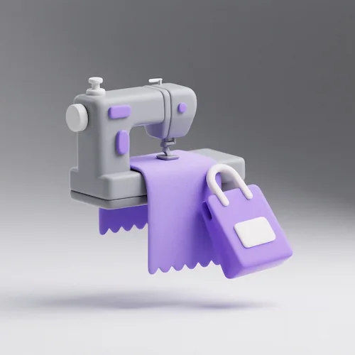 Производственный цикл: крой, печать и пошив