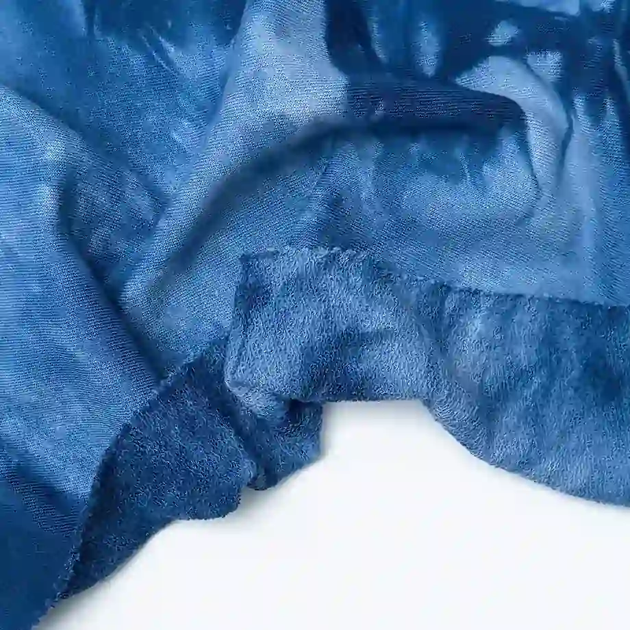 Текстура футера варенка stone wash